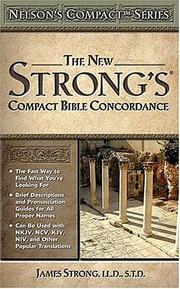 Cover of: Nelson's Compact Series: Compact Bible Concordance