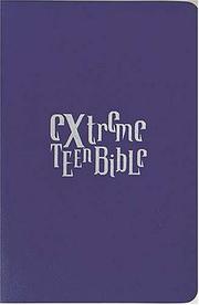 Cover of: Extreme Teen Bible by 