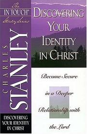 Cover of: Discovering your identity in Christ