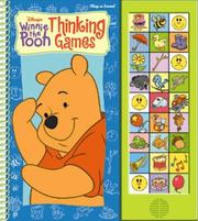 Cover of: Winnie the Pooh Thinking Games