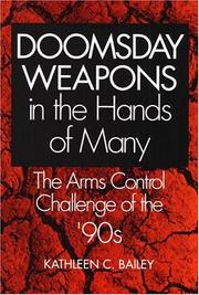 Cover of: Doomsday weapons in the hands of many