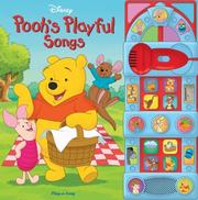 Cover of: Winnie the Pooh: Pooh's Playful Songs (Interactive Song Book)