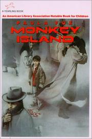 Cover of: Monkey Island (American Library Association Notable Book) by Paula Fox