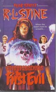 Cover of: Cheerleaders: First Evil: Fear Street Cheerleaders #1