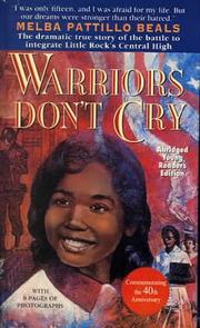 Cover of: Warriors Don't Cry by Melba Beals