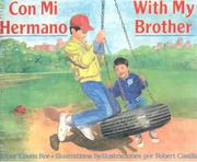 Cover of: Con Mi Hermano/With My Brother by Eileen Roe