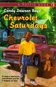 Cover of: Chevrolet Saturdays by Candy Boyd