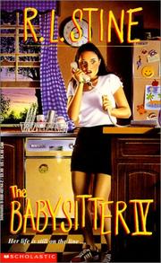Cover of: Baby-Sitter 4 (Babysitter) by R. L. Stine