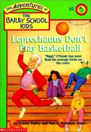 Cover of: Leprechauns don't play basketball