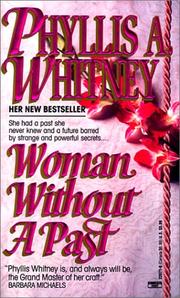 Woman without a past by Phyllis A. Whitney