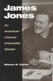 James Jones by Carter, Steven R.