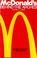 Cover of: McDonald's