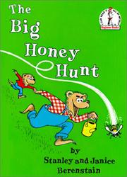 Cover of: The Big Honey Hunt