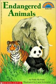 Cover of: Endangered Animals by Faith McNulty