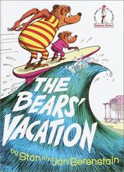 Bears' Vacation by Stan Berenstain