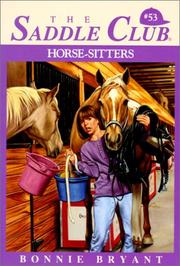 Cover of: Horse Sitters