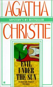 Cover of: Evil Under the Sun (Hercule Poirot Mysteries) by Agatha Christie