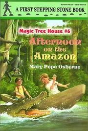 Cover of: Afternoon on the Amazon by Mary Pope Osborne