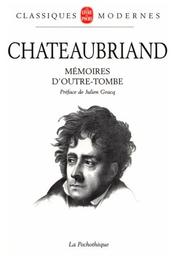 Cover of: Memoires d'Outre Tombe by François-René de Chateaubriand
