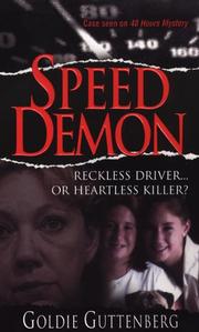 Cover of: Speed Demon (Pinnacle True Crime)