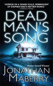 Cover of: Dead Man's Song