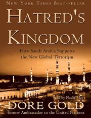 Cover of: Hatred's Kingdom: How Saudi Arabia Supports the New Global Terrorism