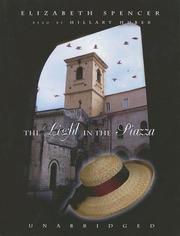 Cover of: The Light in the Piazza