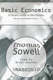 Basic economics by Thomas Sowell