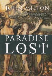 Cover of: Paradise Lost |