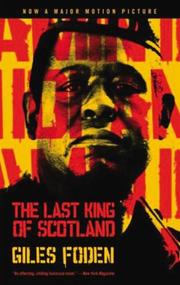 Cover of: The Last King of Scotland |