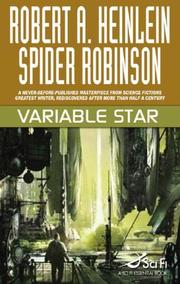 Cover of: Variable Star