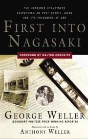 Cover of: First into Nagasaki