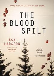Cover of: The Blood Spilt