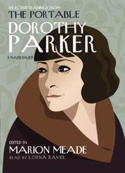 Cover of: Selected Readings from The Portable Dorothy Parker