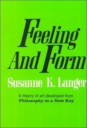 Cover of: Feeling and Form