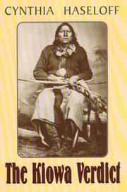 The Kiowa verdict by Cynthia Haseloff