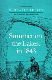 Cover of: Summer on the lakes in 1843 by Margaret Fuller
