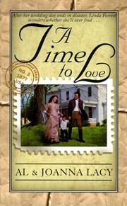 Cover of: A time to love
