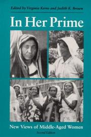 Cover of: In her prime: new views of middle-aged women