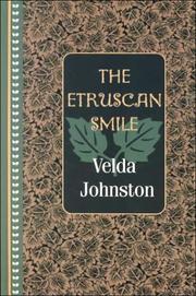 The Etruscan smile by Velda Johnston