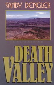 Cover of: Death Valley: a Jack Prester mystery