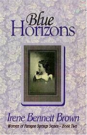 Cover of: Blue horizons