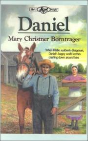 Cover of: Daniel by Mary Christner Borntrager