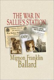 Cover of: The war in Sallie's Station