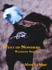 Cover of: West of Nowhere: western stories