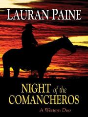 Cover of: Night of the Comancheros: a western duo