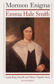 Cover of: Mormon enigma: Emma Hale Smith