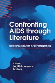 Confronting AIDS through Literature by Judith Pastore