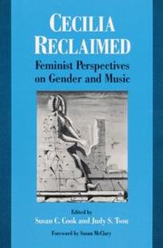 Cover of: Cecilia Reclaimed: Feminist Perspectives on Gender and Music