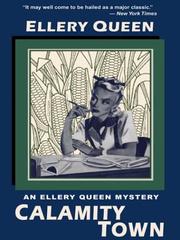 Cover of: Calamity town by Ellery Queen